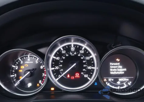 2020 Mazda Cx-5 Touring из США, поврежденный, VIN JM3KFACM7L0753001